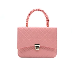 Luxeira Bella Quilta Tote Bag Pink